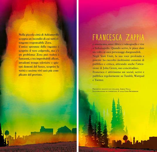 Benvenuti ad Addamsville. È ora di affrontare i tuoi demoni - Francesca Zappia - 3