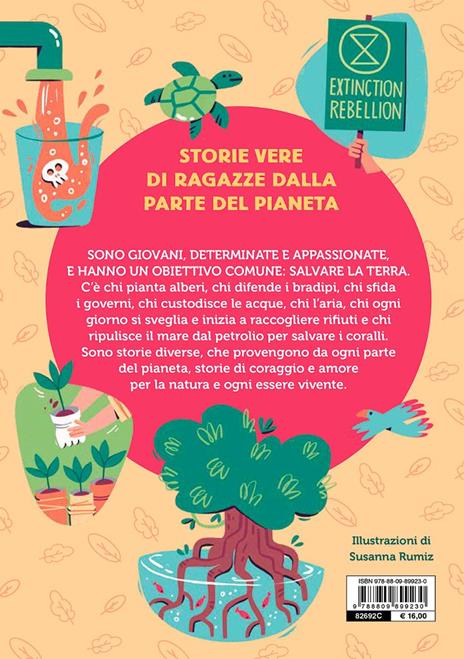 Green girls. Storie vere di ragazze dalla parte del pianeta - Christiana Ruggeri - 8