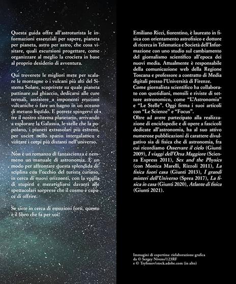 Guida turistica dell'universo. Alla scoperta dello spazio, fra mondi alieni e mostri del cielo - Emiliano Ricci - 3