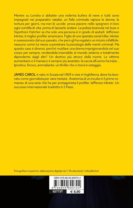 Anatomia di un incubo - James Carol - 3