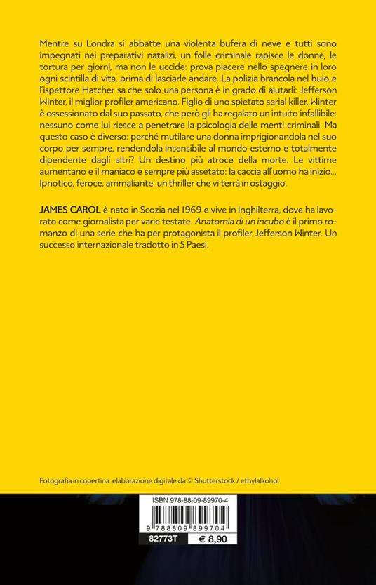 Anatomia di un incubo - James Carol - 3