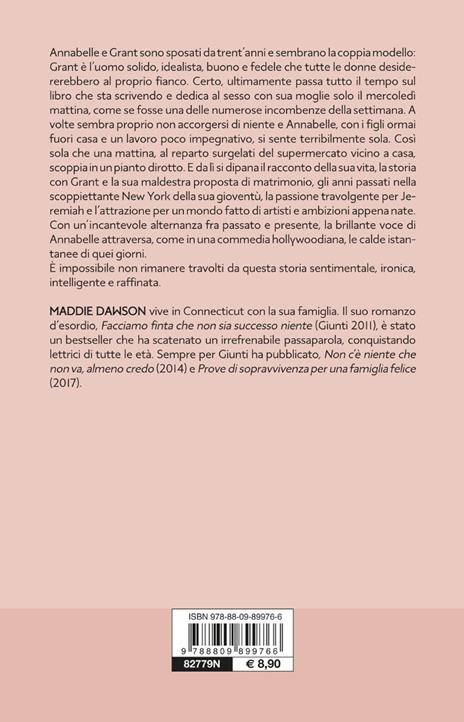 Facciamo finta che non sia successo niente - Maddie Dawson - 3