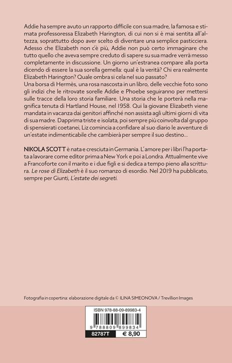 Le rose di Elizabeth - Nikola Scott - 2