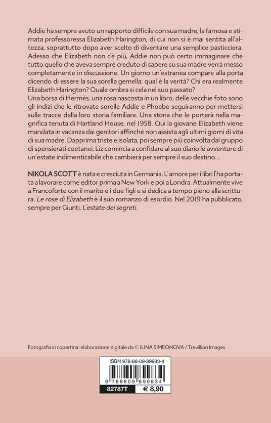 Le rose di Elizabeth - Nikola Scott - 2