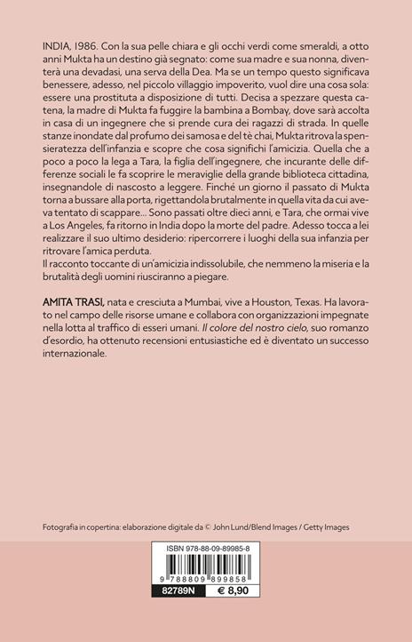 Il colore del nostro cielo - Amita Trasi - 2