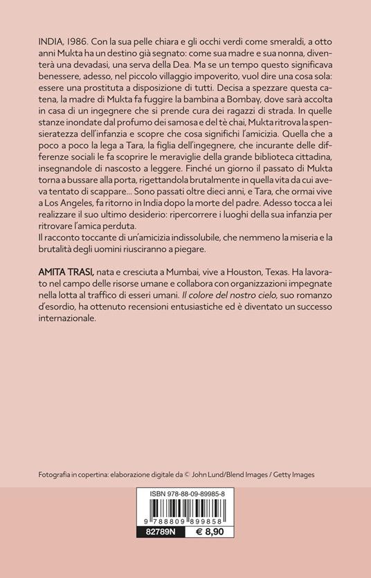 Il colore del nostro cielo - Amita Trasi - 2