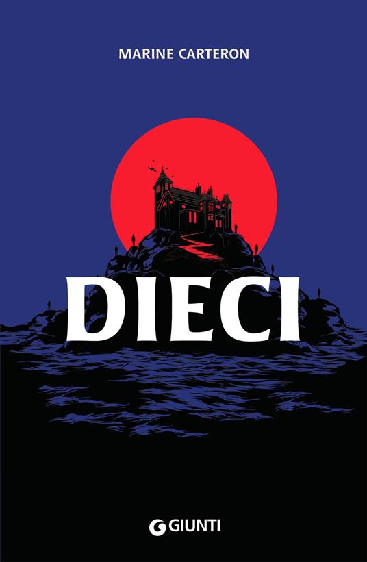 Dieci - Marine Carteron - copertina