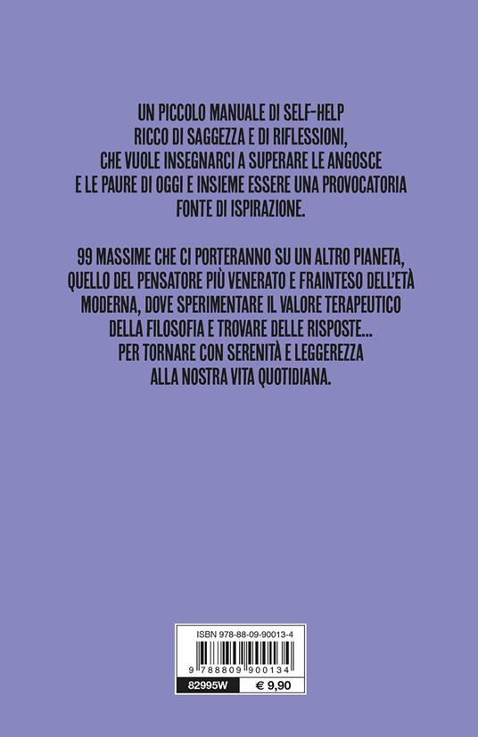 Nietzsche per stressati. 99 consigli per trovare la calma - Allan Percy - 2