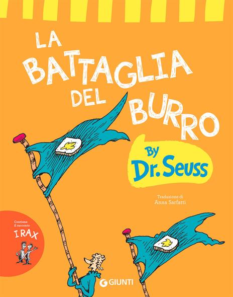 La battaglia del burro. Ediz. a colori - Dr. Seuss - copertina