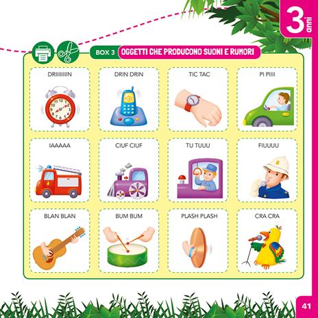 Pappagallo Lallo. Identificazione precoce di difficoltà fonologiche e laboratori per lo sviluppo linguistico da 3 a 5 anni - Giacomo Stella,Daniela Gallo,Michela Bacchion - 5