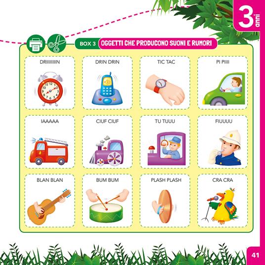 Pappagallo Lallo. Identificazione precoce di difficoltà fonologiche e laboratori per lo sviluppo linguistico da 3 a 5 anni - Giacomo Stella,Daniela Gallo,Michela Bacchion - 5