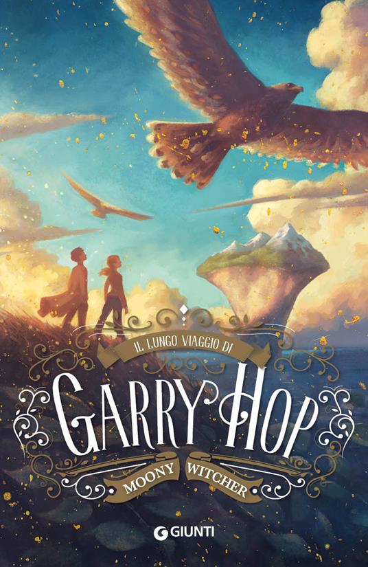 Il lungo viaggio di Garry Hop - Moony Witcher - copertina