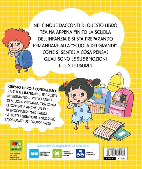 Pronti per la scuola! Tea. Ediz. a colori - Silvia Serreli - 8