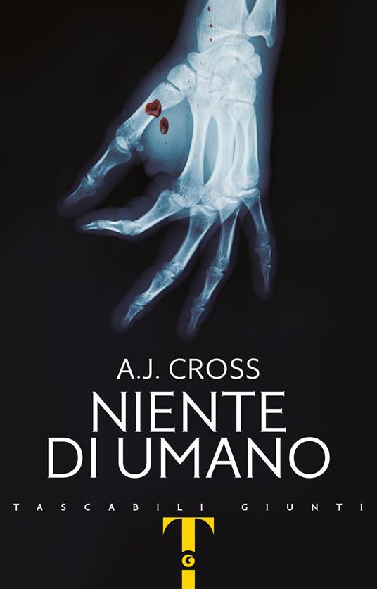 Niente di umano - A. J. Cross - copertina