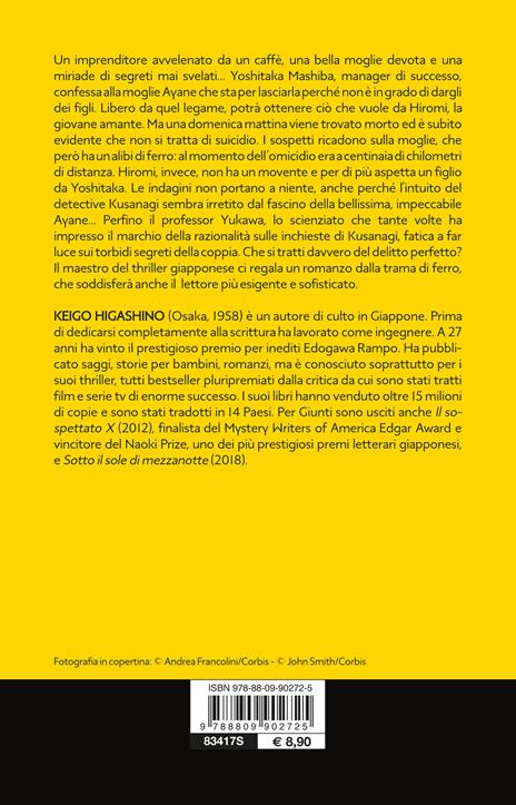 L'impeccabile - Keigo Higashino - 2