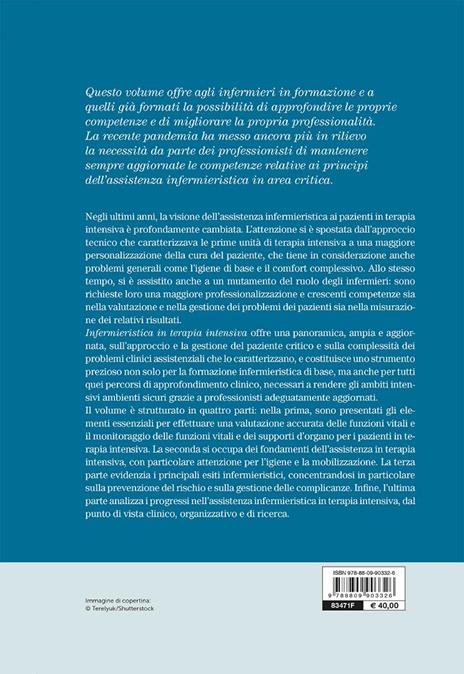 Infermieristica in terapia intensiva. Principi di assistenza di base e avanzata - Irene Comisso,Alberto Lucchini,Stefano Bambi - 3