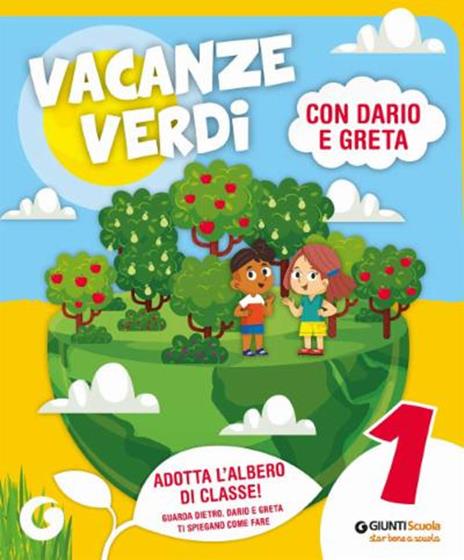  Vacanze verdi. Quaderni multidisciplinari per le vacanze. Per la Scuola elementare. Con Libro: Biglie e conchiglie. Vol. 1