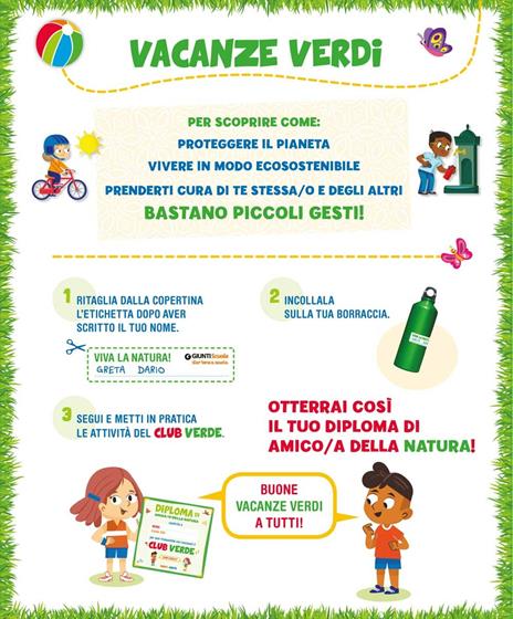 Vacanze verdi. Quaderni multidisciplinari per le vacanze. Per la Scuola elementare. Con Libro: L'Orchestrosauro. Vol. 2 - 3