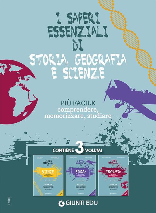 Kit. I saperi essenziali di storia, geografia e scienze per la scuola secondaria di I grado. Classe III. Con QR Code - Silvia Cristina Negri,Enrico Squarcina,Claudia Fredella - copertina