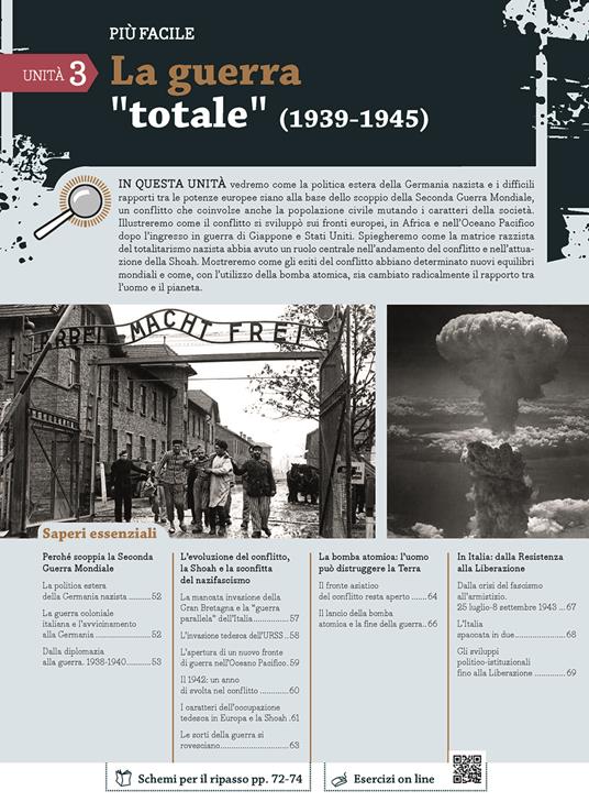 Kit. I saperi essenziali di storia, geografia e scienze per la scuola secondaria di I grado. Classe III. Con QR Code - Silvia Cristina Negri,Enrico Squarcina,Claudia Fredella - 3