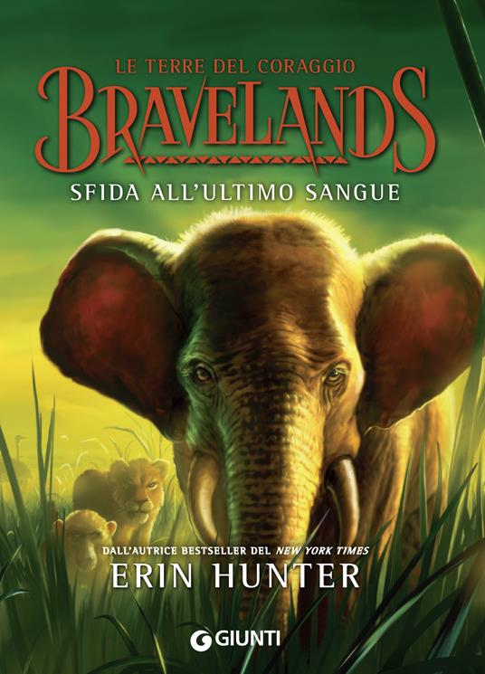 Sfida all'ultimo sangue. Bravelands. Le terre del coraggio. Vol. 3 - Erin Hunter,Marco Astolfi - ebook