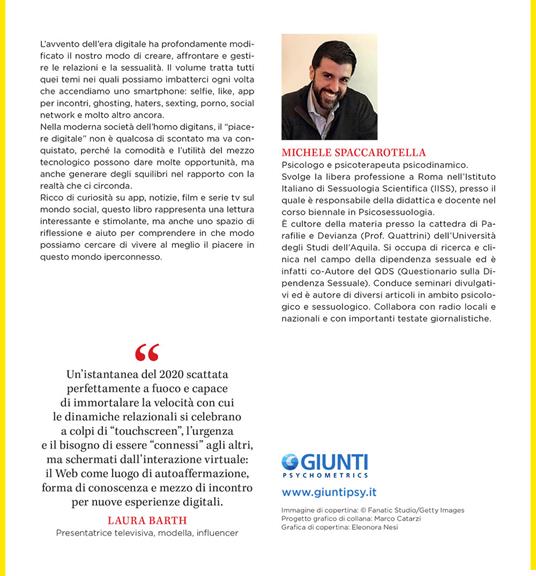 Il piacere digitale. #Sex&TheSocial - Michele Spaccarotella - ebook - 3