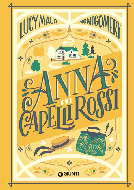 Anna dai capelli rossi - Lucy Maud Montgomery - copertina