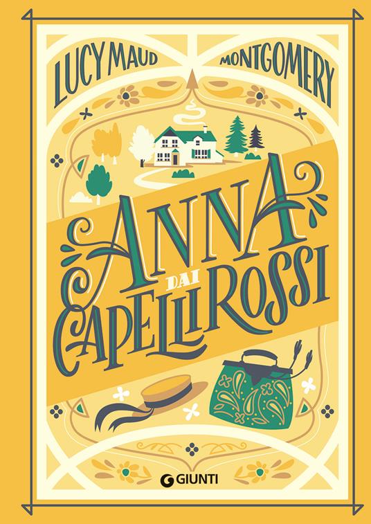 Anna dai capelli rossi - Lucy Maud Montgomery - copertina