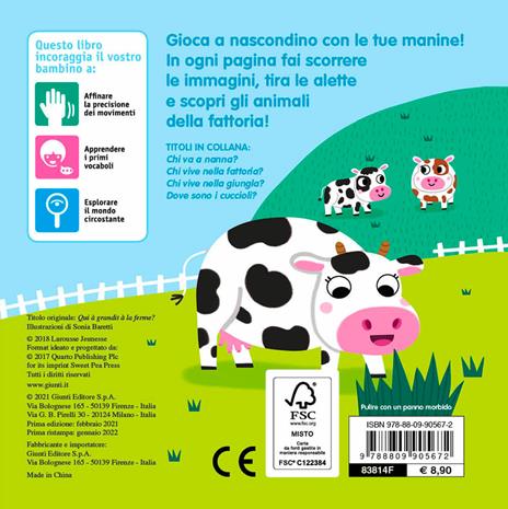 Chi vive nella fattoria? Scorri, tira e scopri. Ediz. a colori - 2