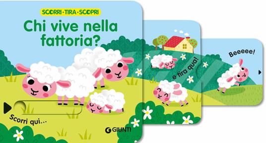 Chi vive nella fattoria? Scorri, tira e scopri. Ediz. a colori - 3