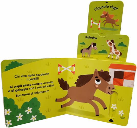 Chi vive nella fattoria? Scorri, tira e scopri. Ediz. a colori - 4