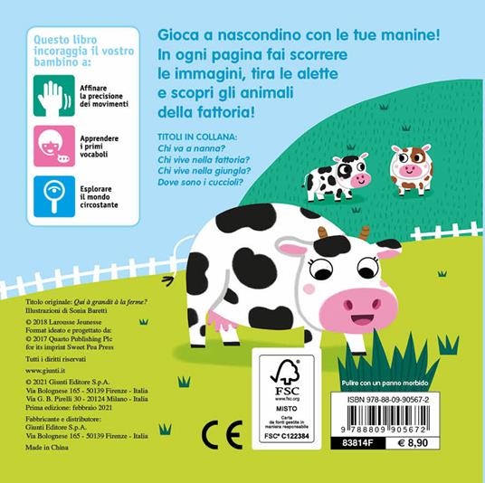 Chi vive nella fattoria? Scorri, tira e scopri. Ediz. a colori - 5