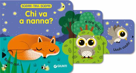 Chi va a nanna? Scorri, tira e scopri. Ediz. a colori - 3
