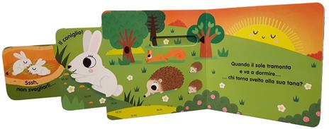 Chi va a nanna? Scorri, tira e scopri. Ediz. a colori - 4