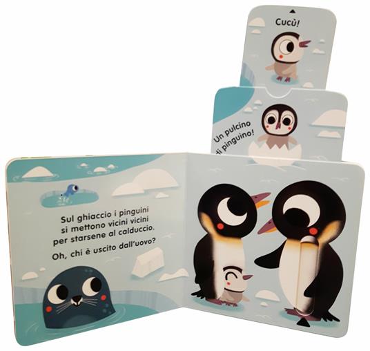 Dove sono i cuccioli? Scorri, tira e scopri. Ediz. a colori - 4