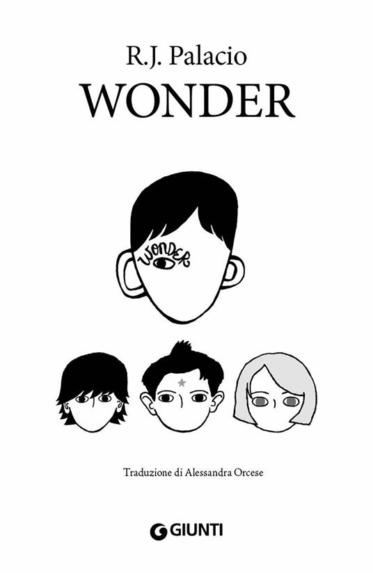 Wonder. Tutte le storie