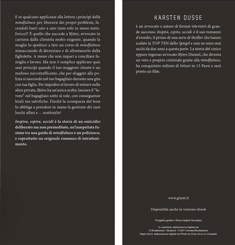 Inspira, espira, uccidi - Karsten Dusse - 3