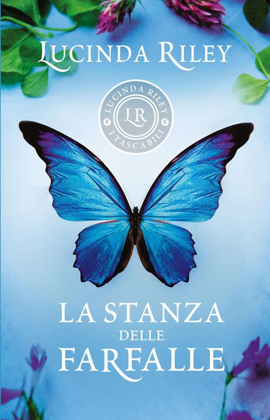 La stanza delle farfalle - Lucinda Riley - copertina