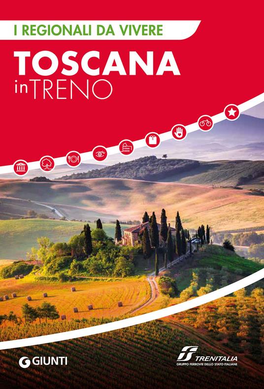 Toscana in treno - copertina