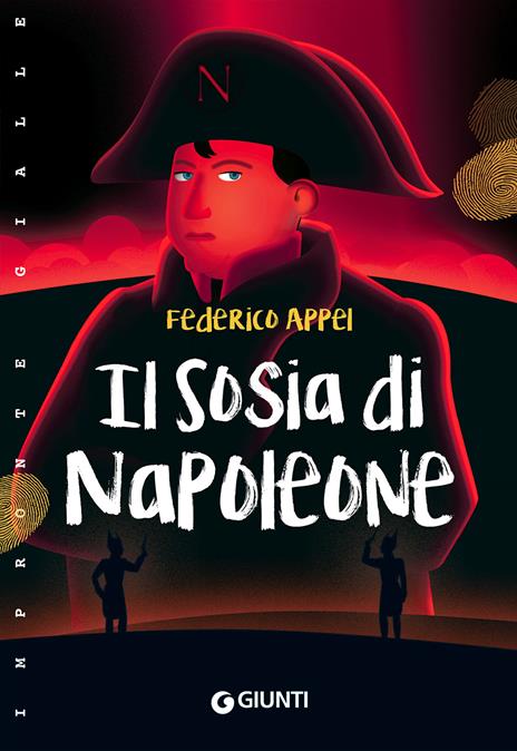 Il sosia di Napoleone - Federico Appel - copertina
