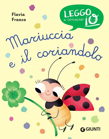 Mariuccia e il coriandolo - Flavia Franco - copertina