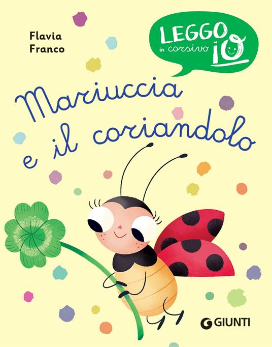 Mariuccia e il coriandolo - Flavia Franco - copertina