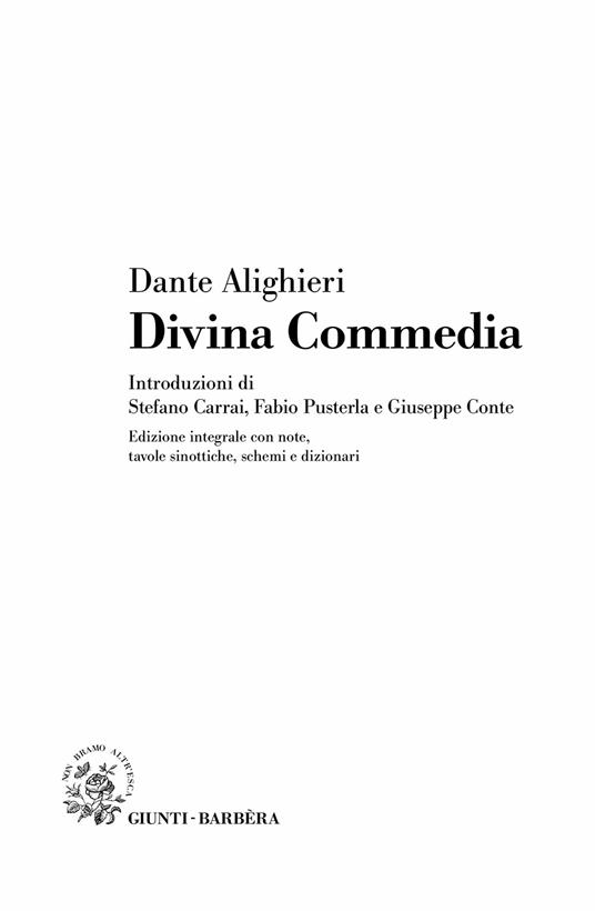 Divina Commedia. Ediz. integrale - Dante Alighieri - 3