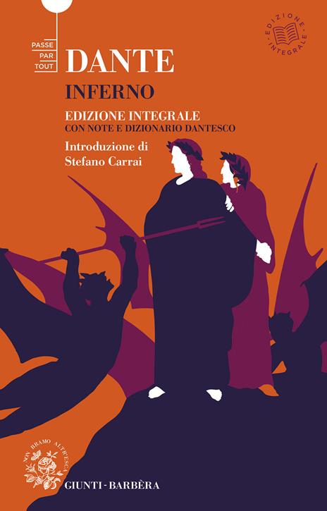 La Divina Commedia. Inferno. Ediz. integrale - Dante Alighieri - copertina