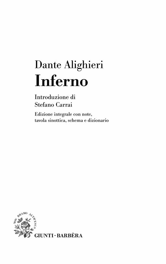 La Divina Commedia. Inferno. Ediz. integrale - Dante Alighieri - 3