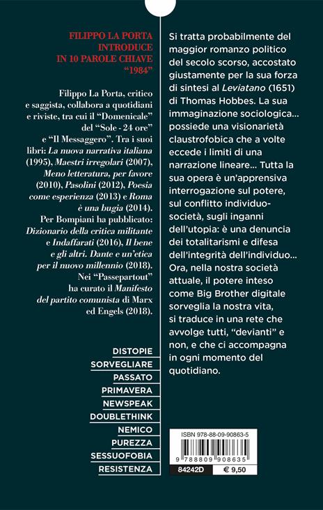 1984. Ediz. integrale - George Orwell - 2