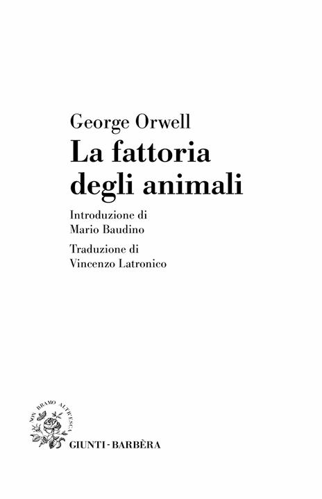 La fattoria degli animali. Ediz. integrale - George Orwell - 3