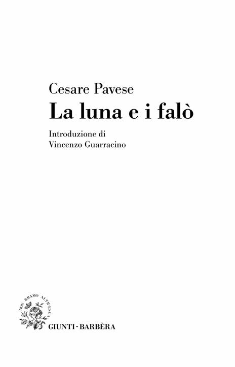 La luna e i falò. Ediz. integrale - Cesare Pavese - 3