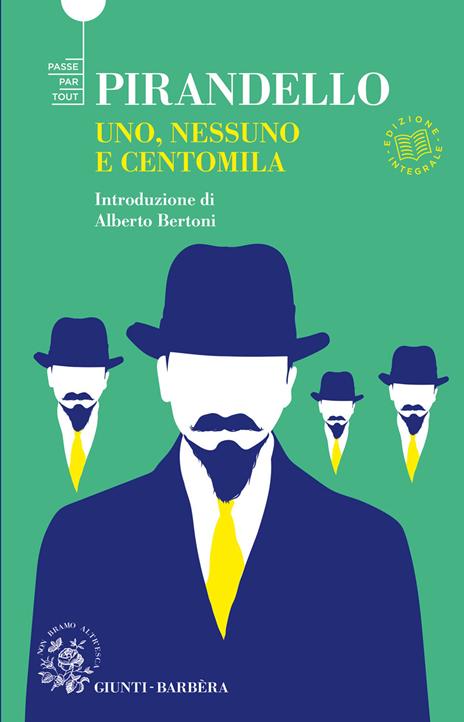 Uno, nessuno e centomila. Ediz. integrale - Luigi Pirandello - copertina