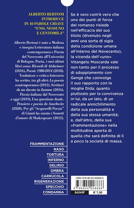 Uno, nessuno e centomila. Ediz. integrale - Luigi Pirandello - 2